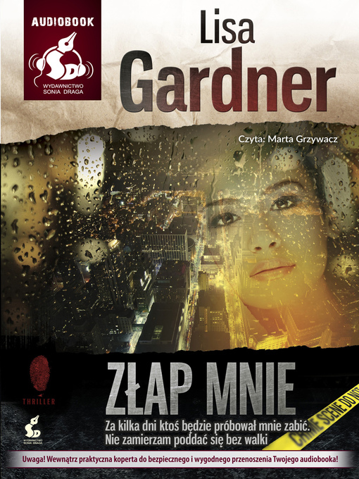 Title details for Złap mnie by Lisa Gardner - Available
